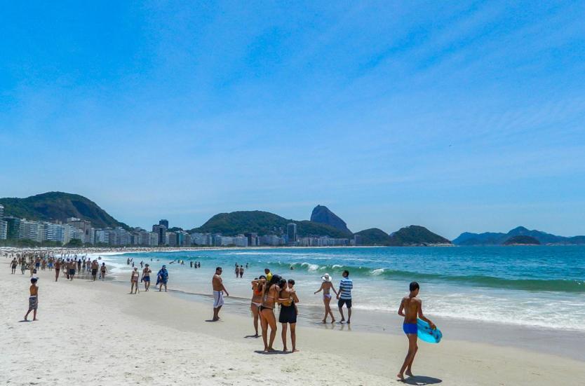 Top Studio A 50 Metros Da Praia Leilighet Rio de Janeiro Eksteriør bilde
